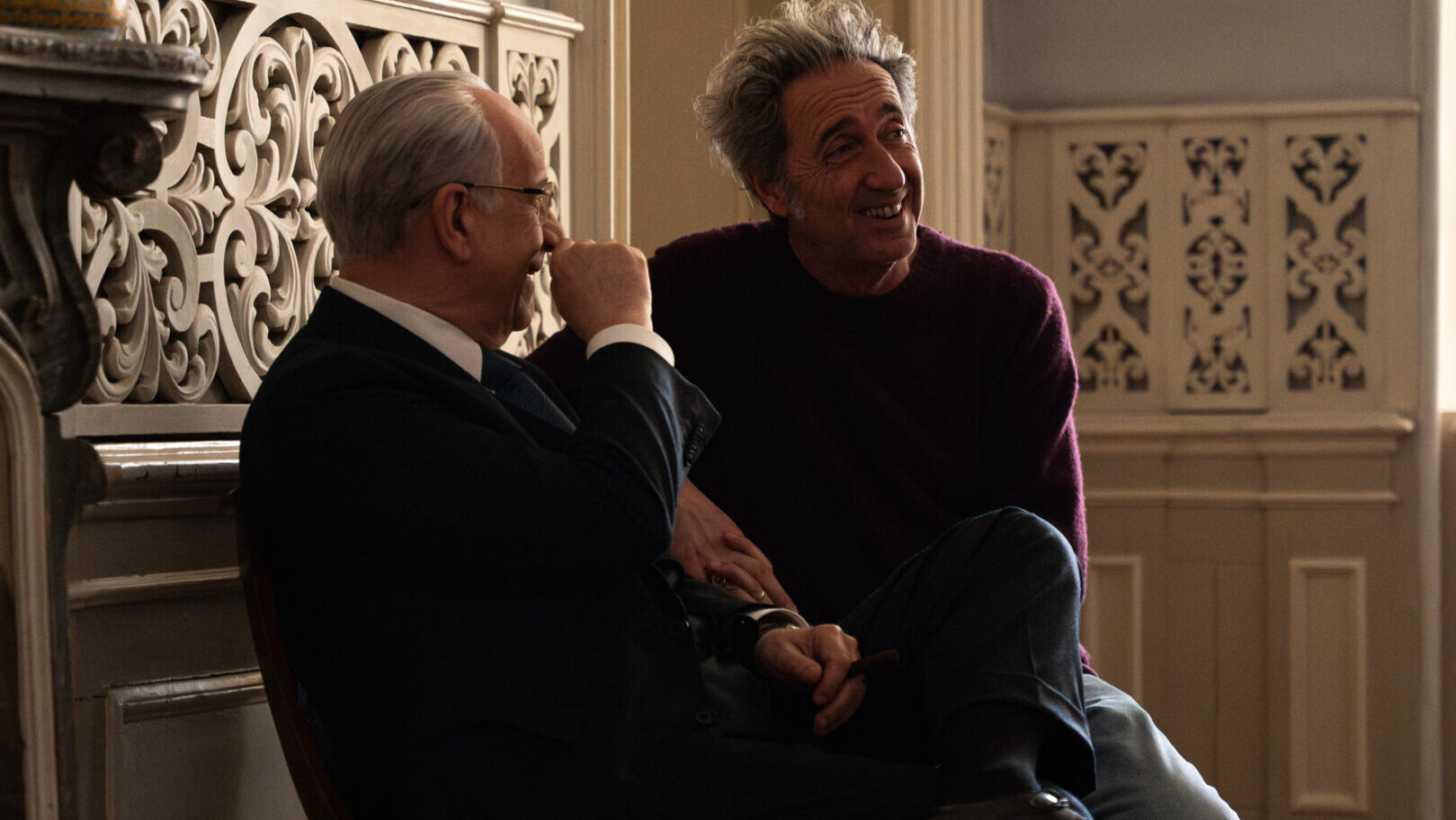Paolo Sorrentino dirige a Toni Servillo en su nueva película, 'La Grazia', que ha inaugurado el Festival de Cine de Venecia