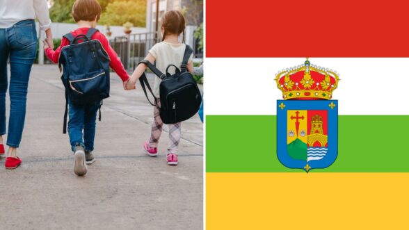 Calendario escolar La Rioja 2025-2026