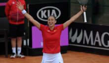 Sara Sorribes presión