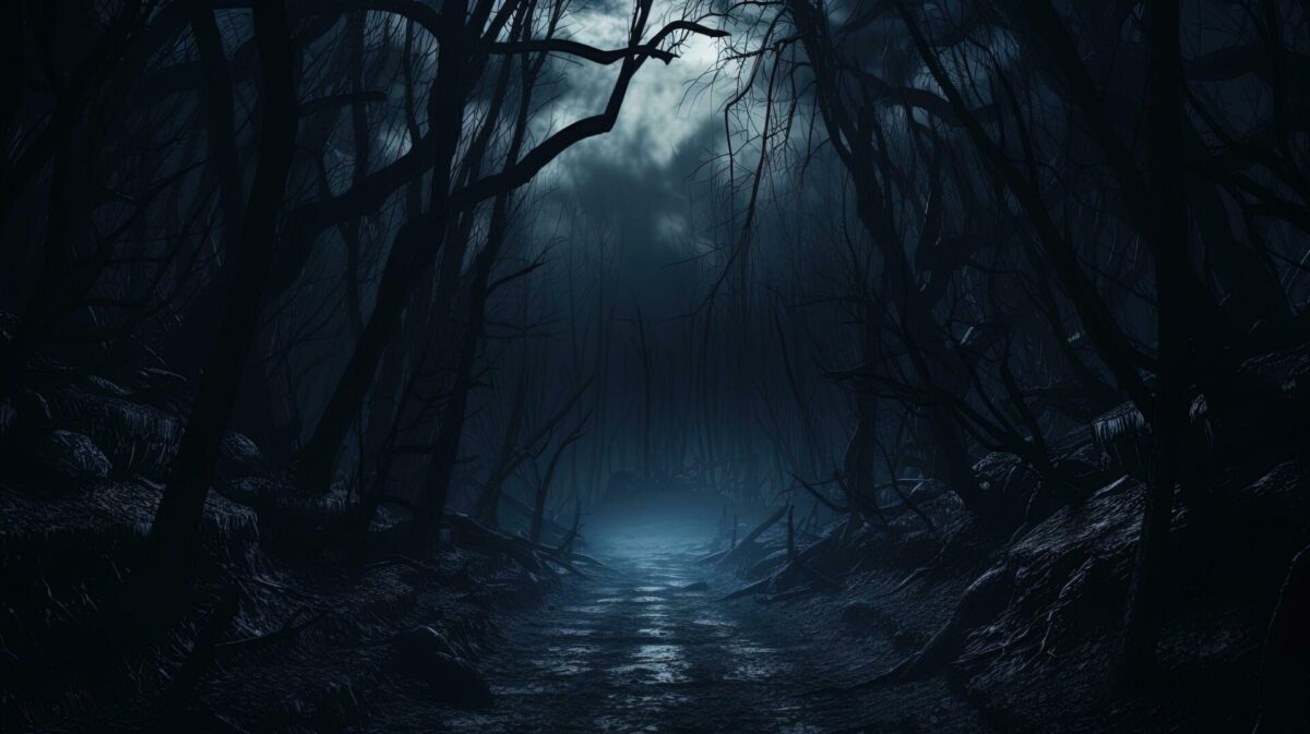 El terror del pasado y un bosque protagonizan El silencio del bosque