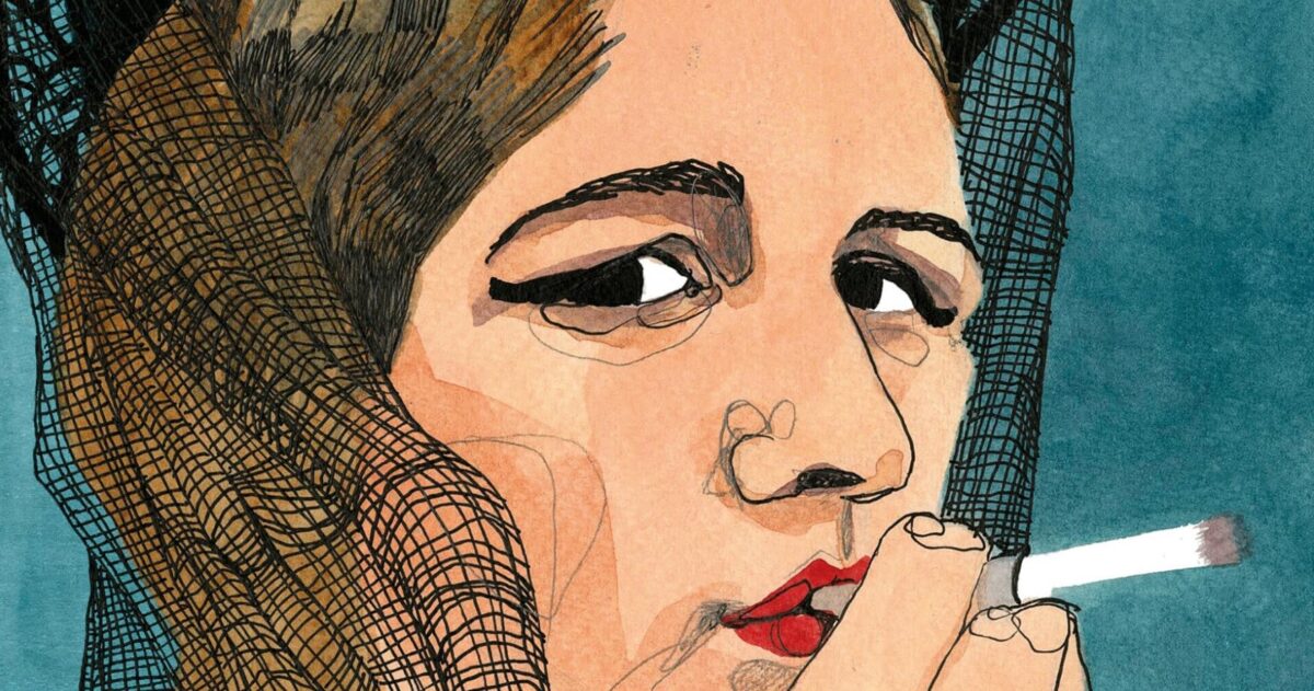 Portada del cómic que homenajea a las abuelas, Cosas nuestras