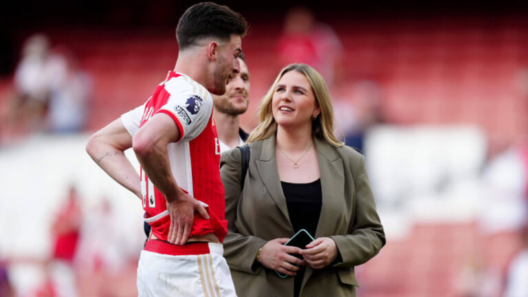 La Novia De Declan Rice Blanco De Cr ticas En Las Redes Sociales La Novia De Declan Rice Blanco De Cr ticas En Las Redes Sociales