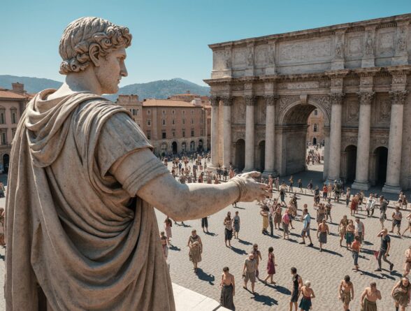 Turismo de masas en la Antigua Roma - Cultura