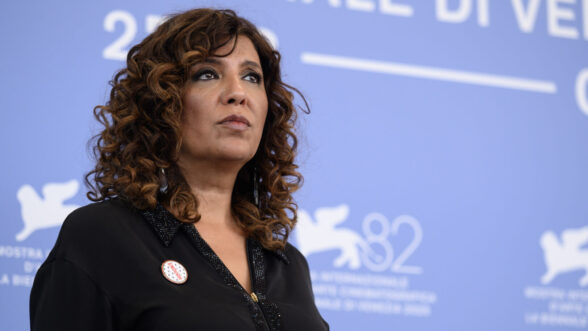 Kaouther Ben Hania, directora de la película 'The voice of Hind Rajab'