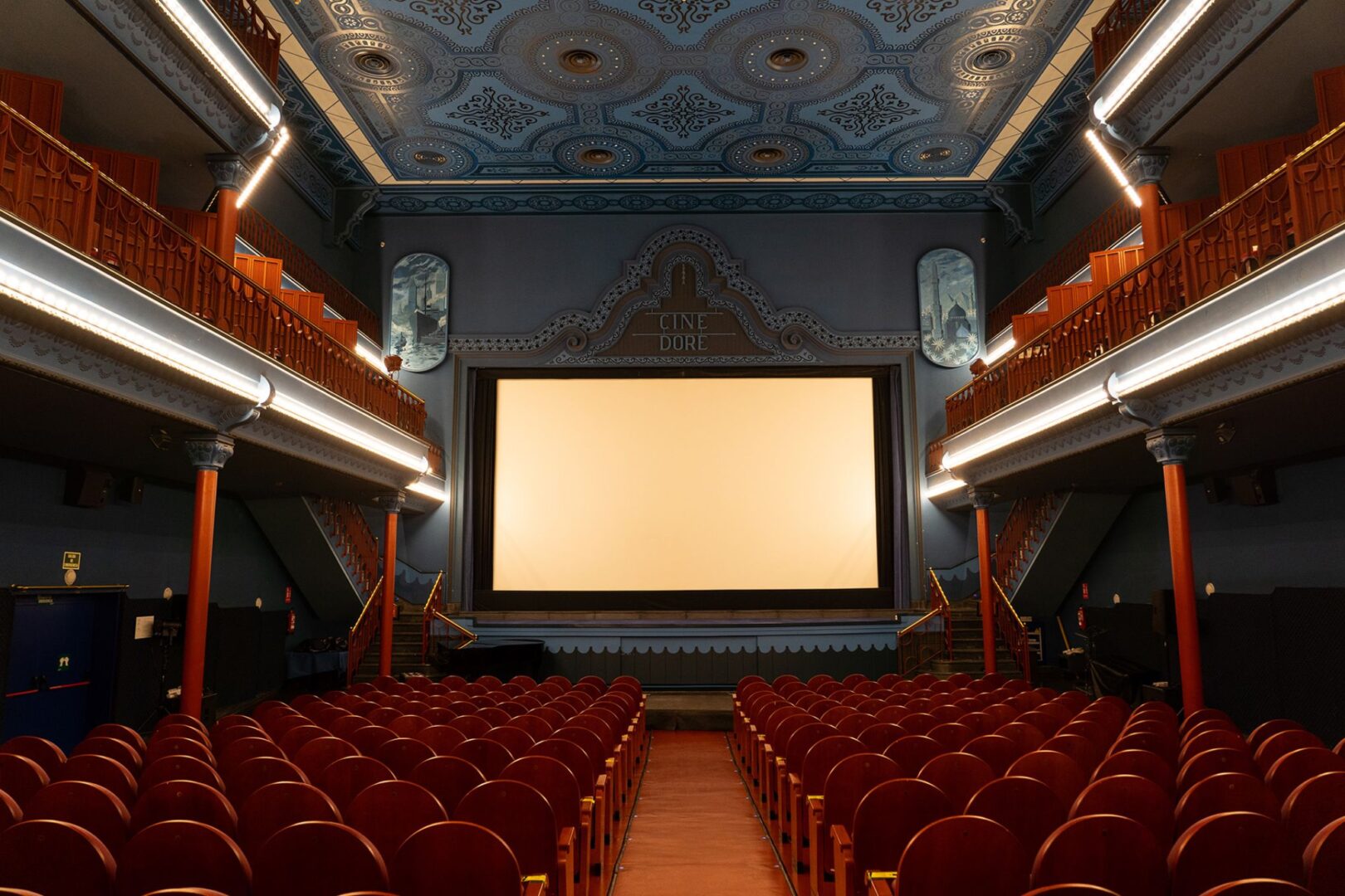 Cine gratis en Madrid, en Cine Doré