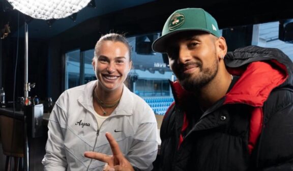 Sabalenka y Kyrgios