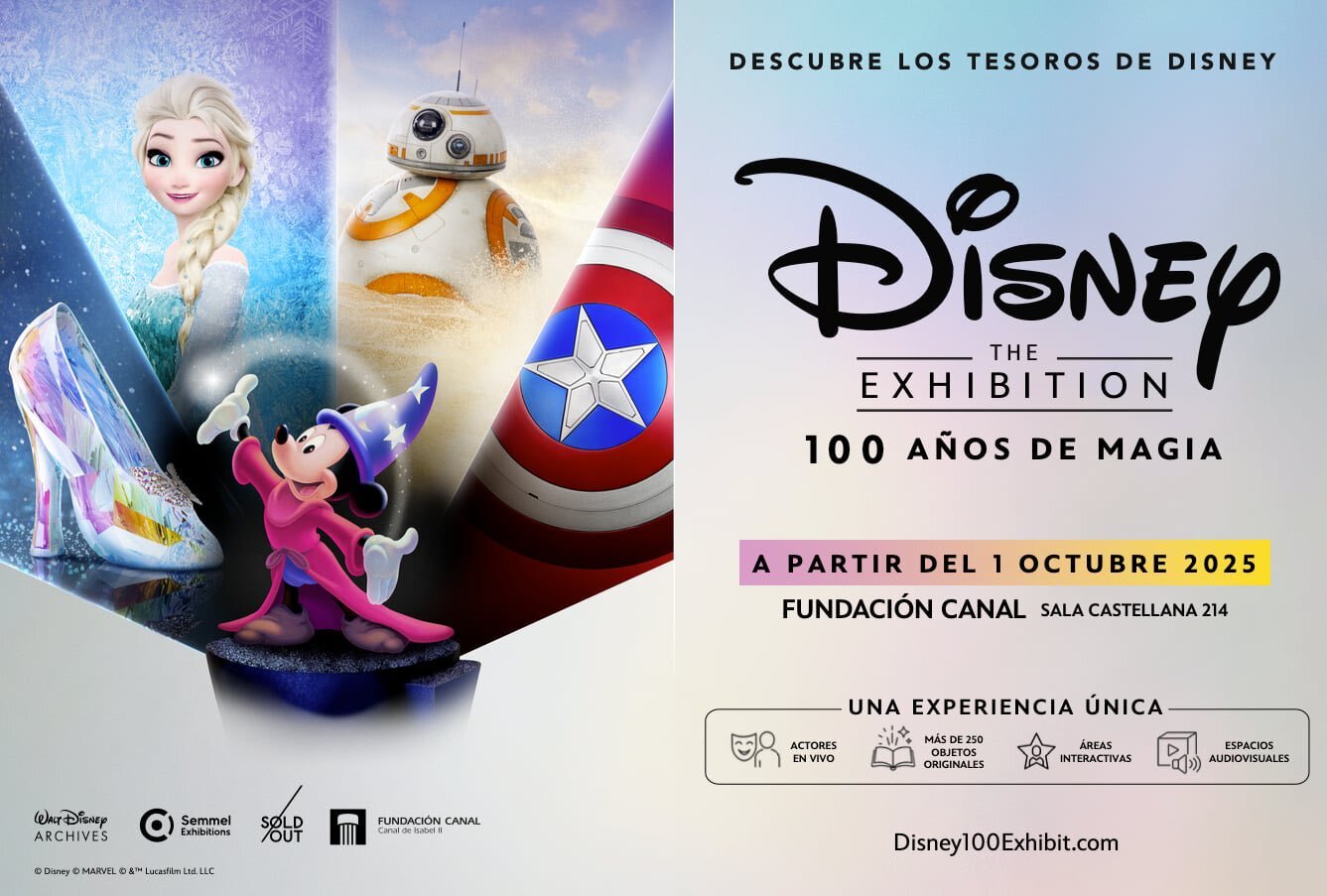 Disney en Madrid