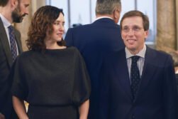 Almeida y Ayuso, en una imagen de archivo.