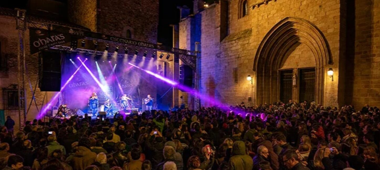 Irish Fleadh, festival irlandés en Cáceres en septiembre
