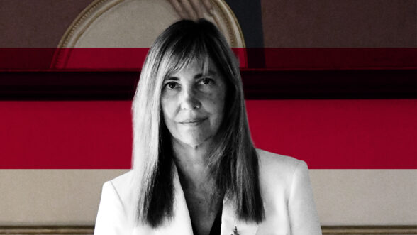 La presidenta del Consejo General del Poder Judicial (CGPJ), Isabel Perelló.