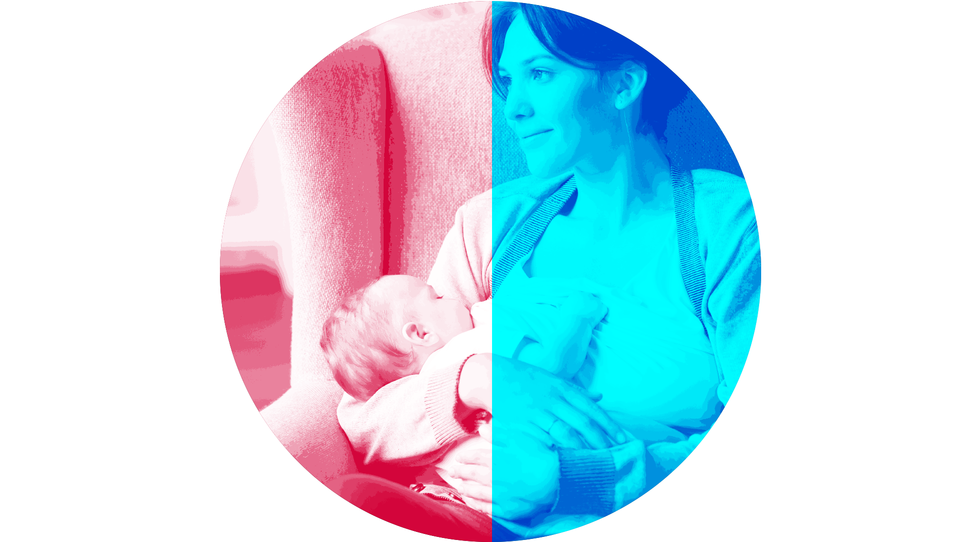 En España, el 98% de las futuras madres tenían en sus planes dar el pecho, sin embargo, el 40% abandona antes de los seis meses