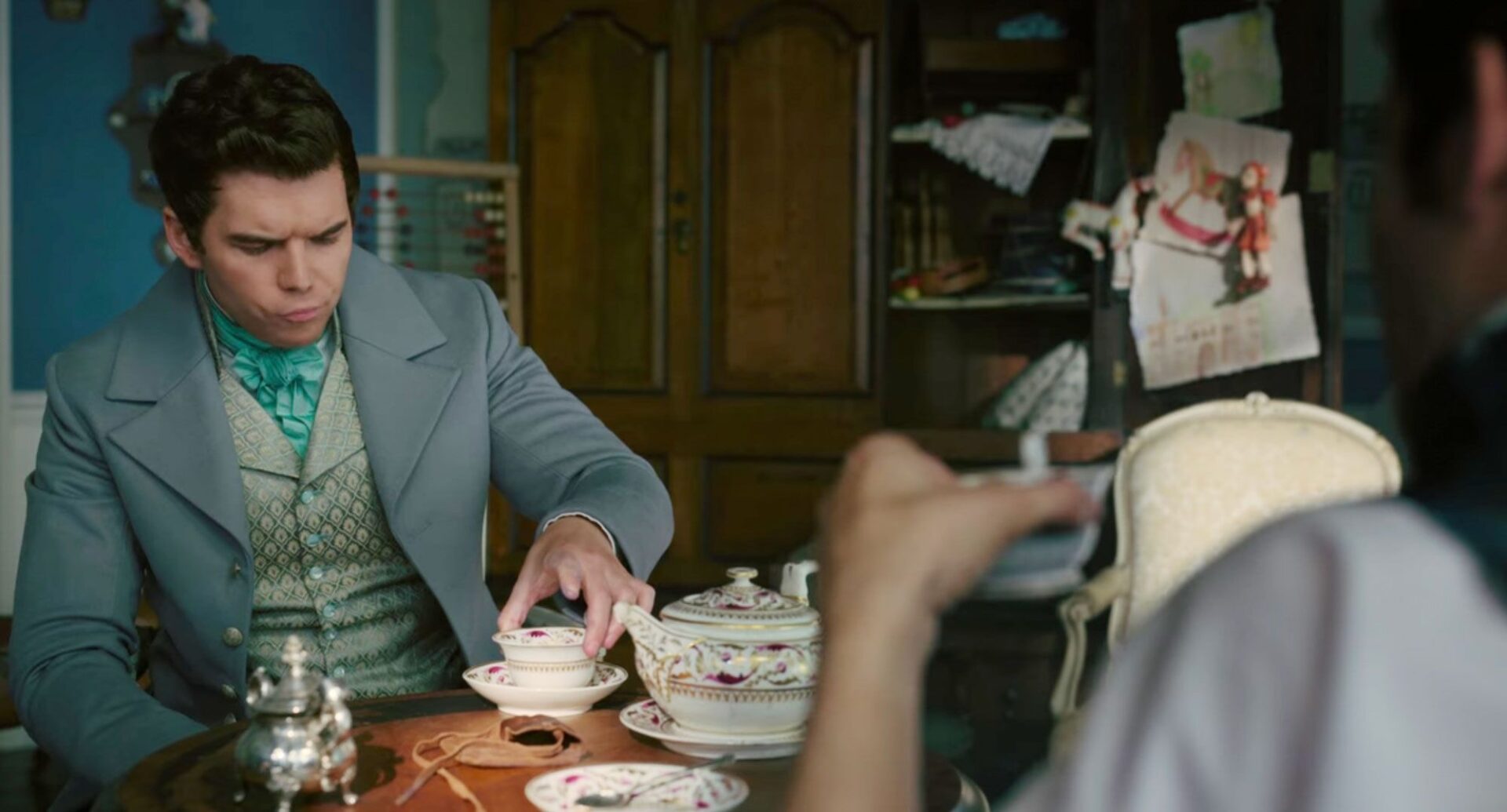 Nueva vajilla de Zara Home al estilo Bridgerton para otoño