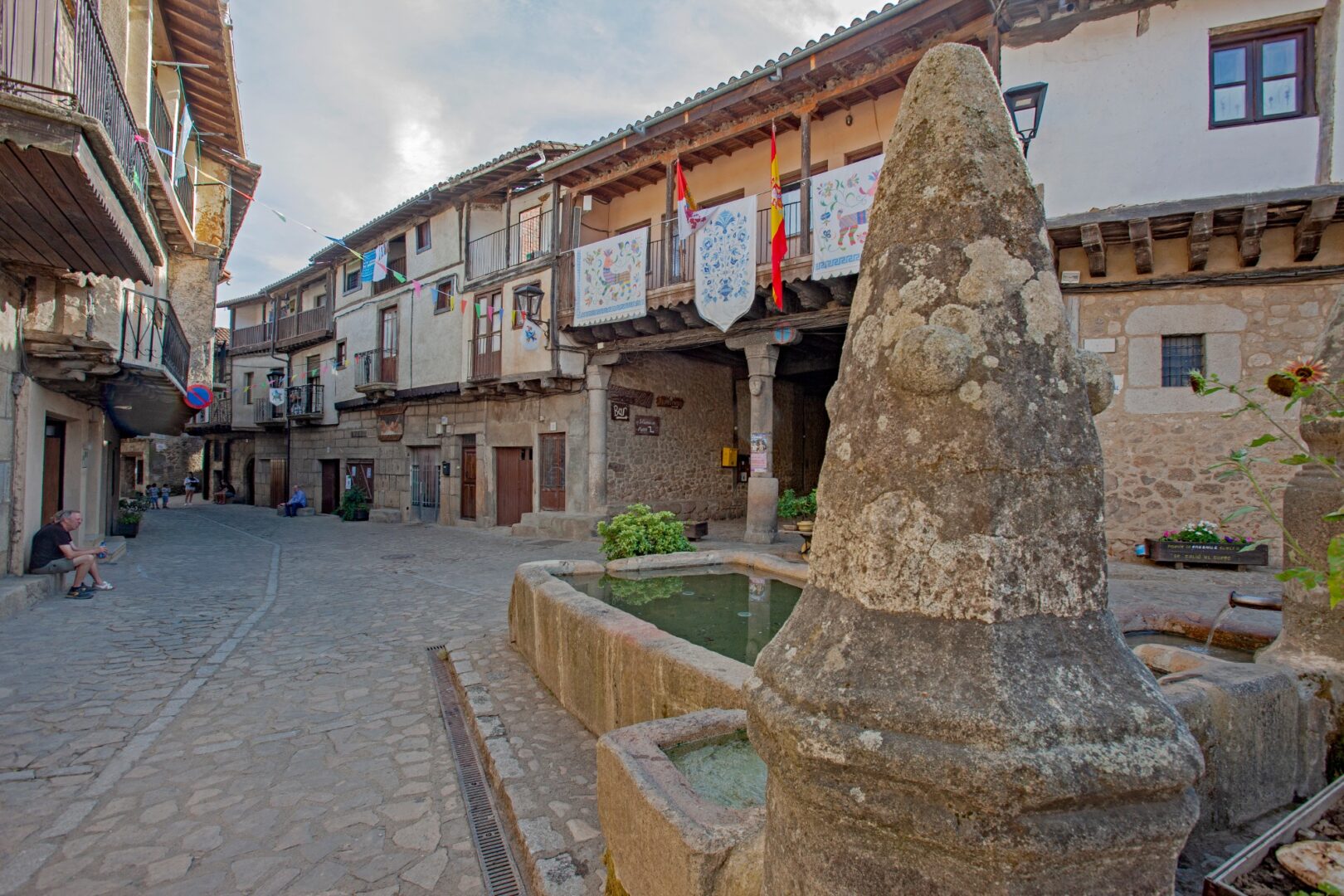 San Martín de Castañar - Sociedad