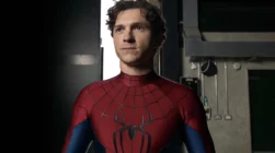 Tom Holland detrás de cámaras de Spider-Man: Brand New Day.