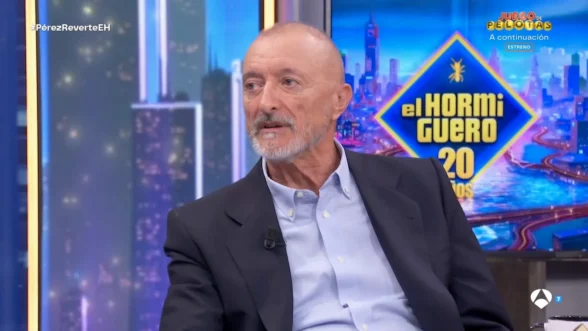 Arturo Pérez-Reverte en El Hormiguero (2025) - Sociedad