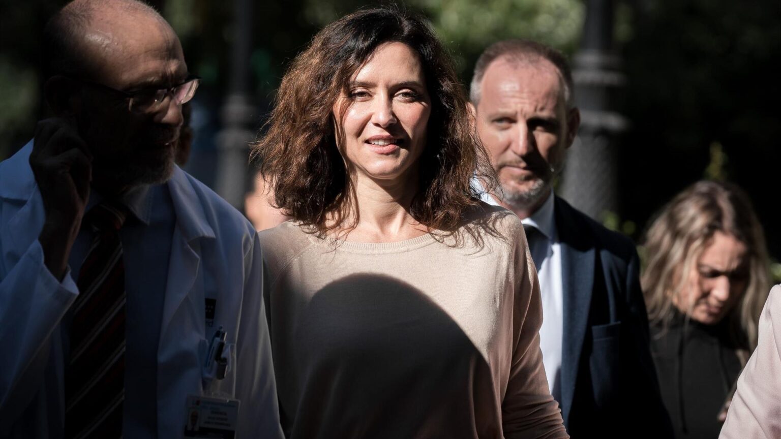 Ayuso concede a EEUU la medalla Internacional tras su irrupción en el ...