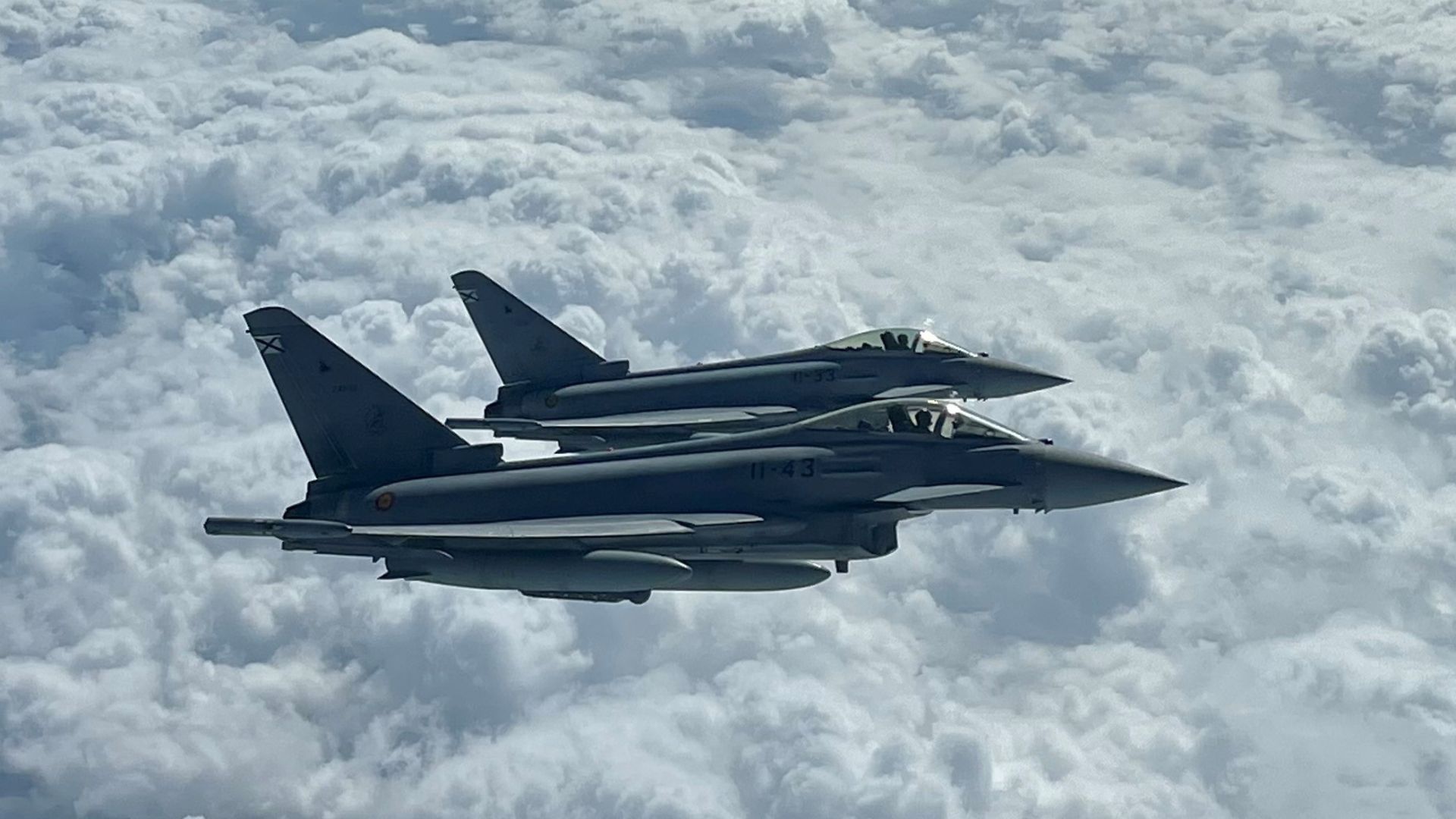 Espa a Refuerza El Flanco Oriental De La OTAN Con 53 Militares Y 3 