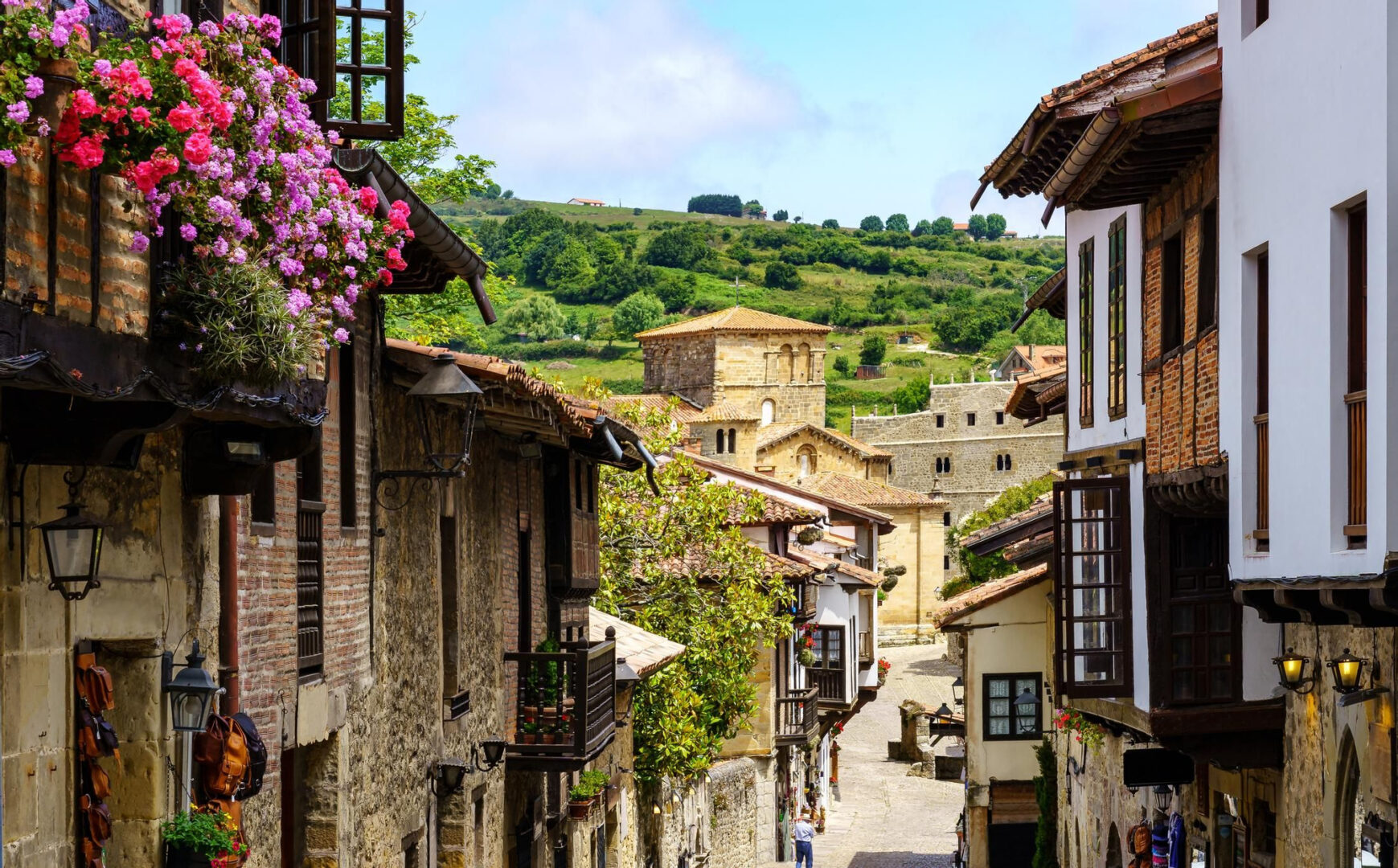 Santillana del Mar - Sociedad