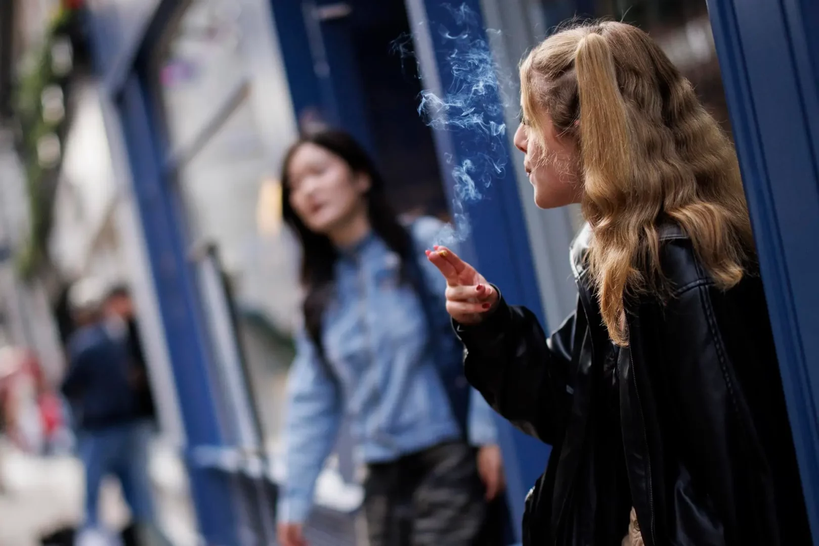 Fumar en vaper - Economía