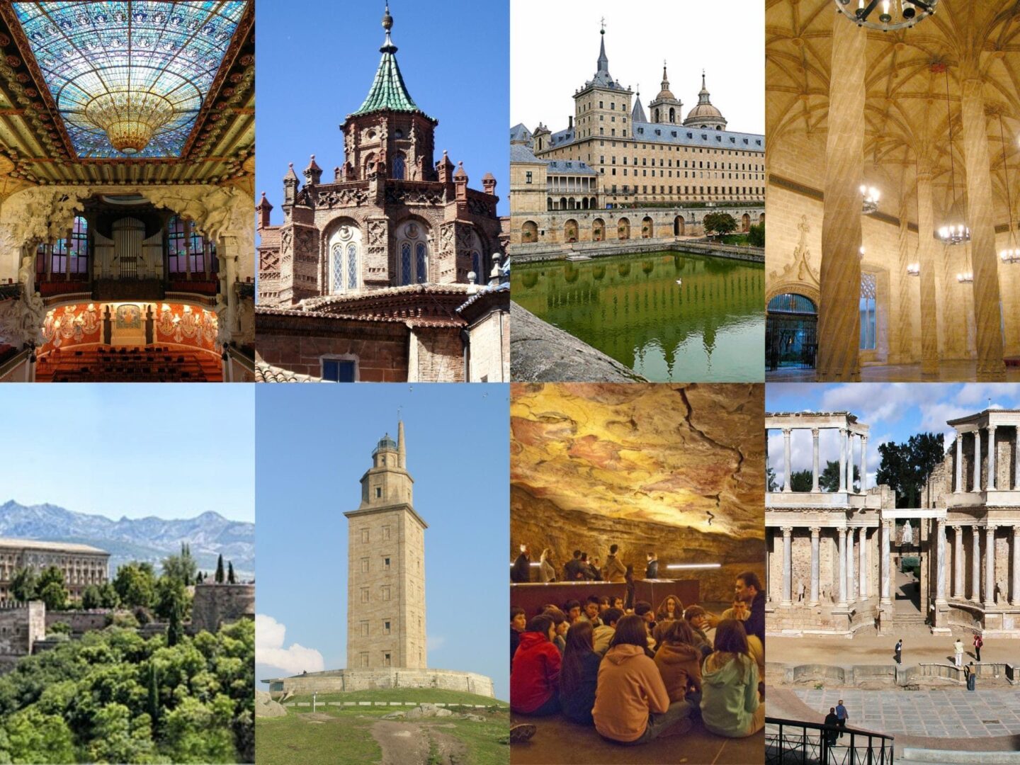 Patrimonios en España - Sociedad