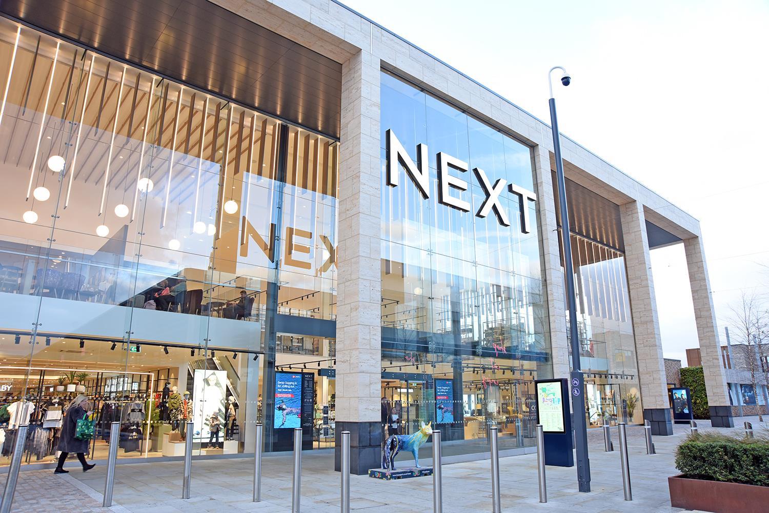 Tiendas Next - Economía