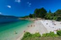 La recóndita playa de Lugo a la que llaman el ‘Caribe gallego’
