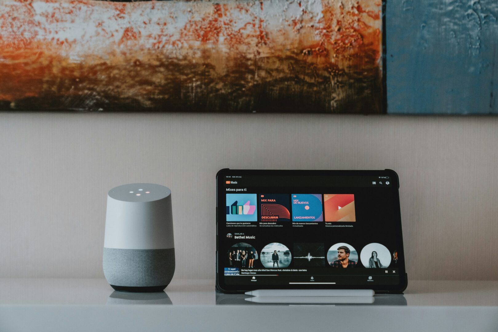 Google Home - Sociedad