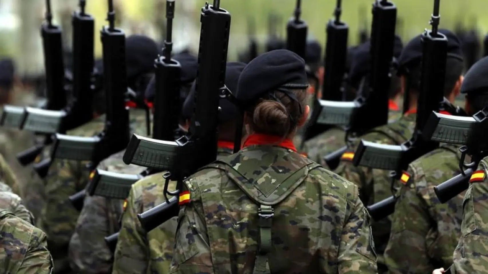 guardia mujeres ejército español
