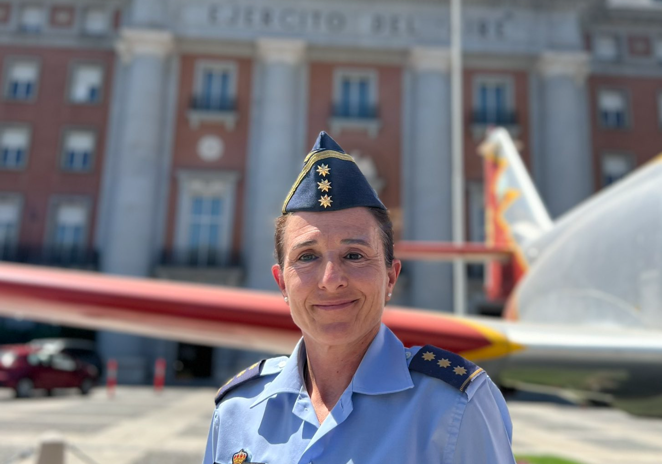 Primera general Ejército Aire