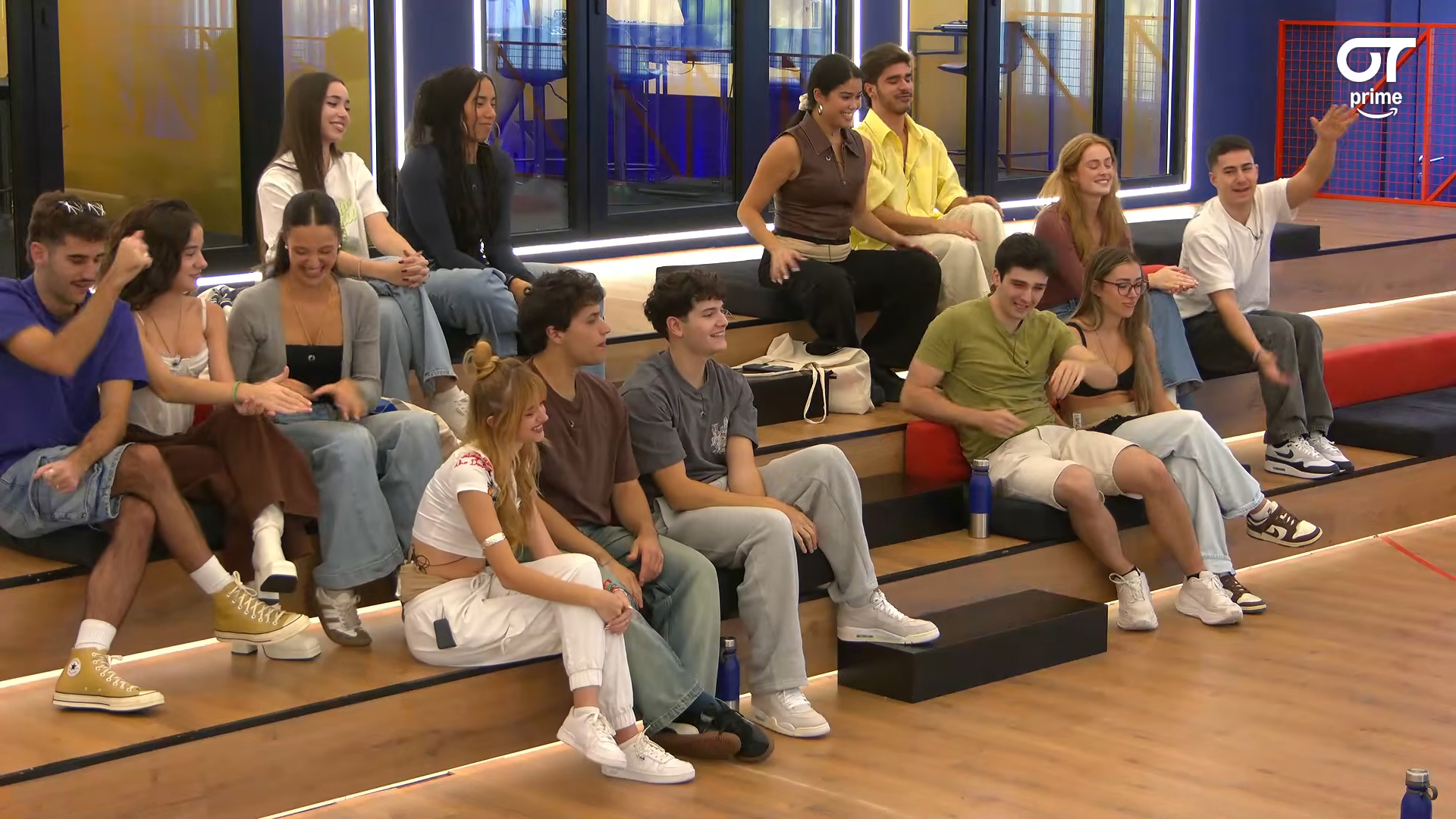 Reparto temas gala 4 OT