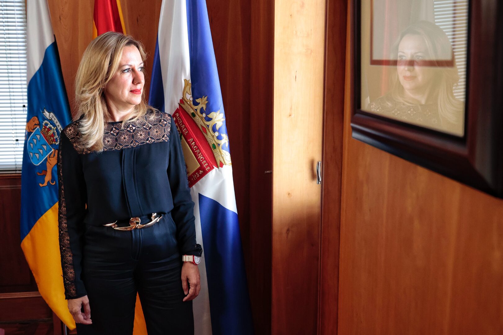 Rosa Dávila, una de las mujeres con más poder institucional en Canarias