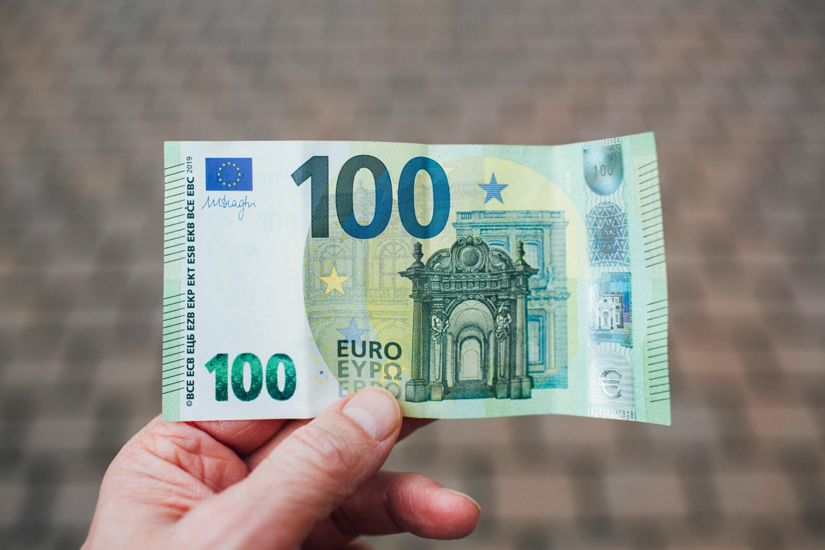 Billete de 100 euros - Economía