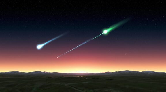 Cometas brillantes - Sociedad