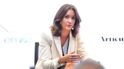 Lola Carrillo, desarrollo de negocio de la unidad de Negocio de Tierra de Indra Group.