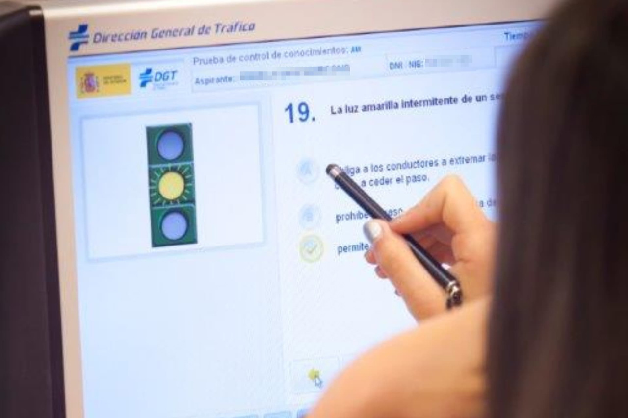 Examen teórico de la DGT - Sociedad
