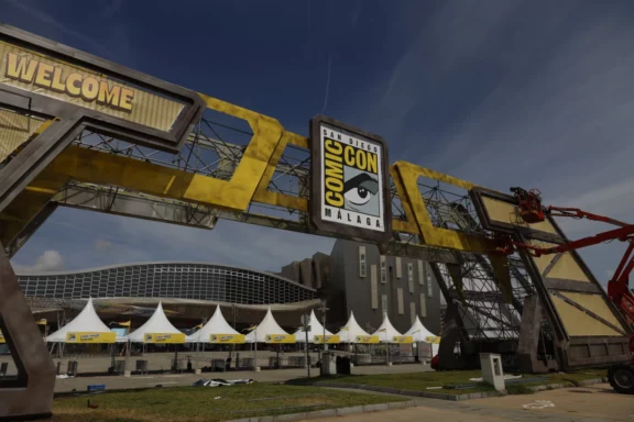 Pabellón de la Comic-Con de Málaga - Cultura