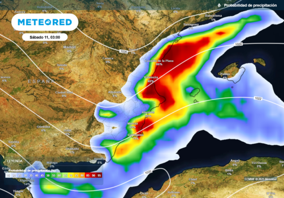 Previsión del tiempo el sábado 11 de octubre de 2025 - Sociedad