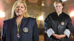 Ana María Ferrer y Susana Polo - Política