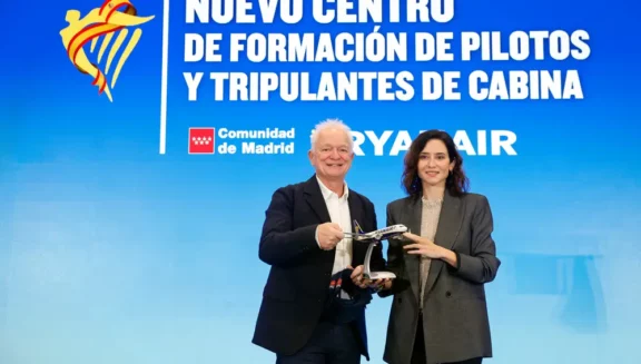 Ayuso y Ryanair - Economía