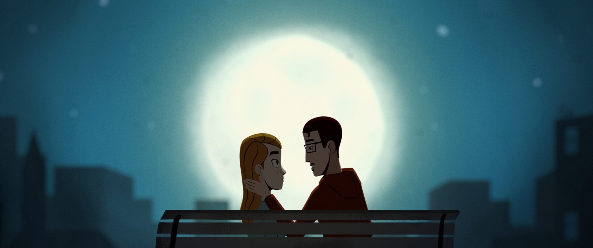 Fotograma del enamoramiento de Bella y Ponce en la película 'Bella'