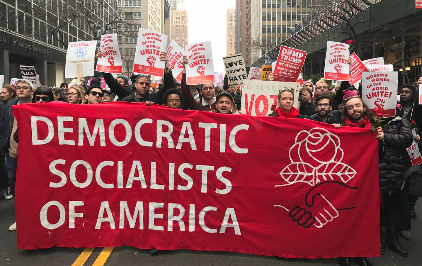 Democratic Socialists of America - Internacional