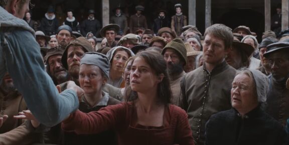 Fotograma de la película 'Hamnet', protagonizada por Jessie Buckley y Paul Mescal