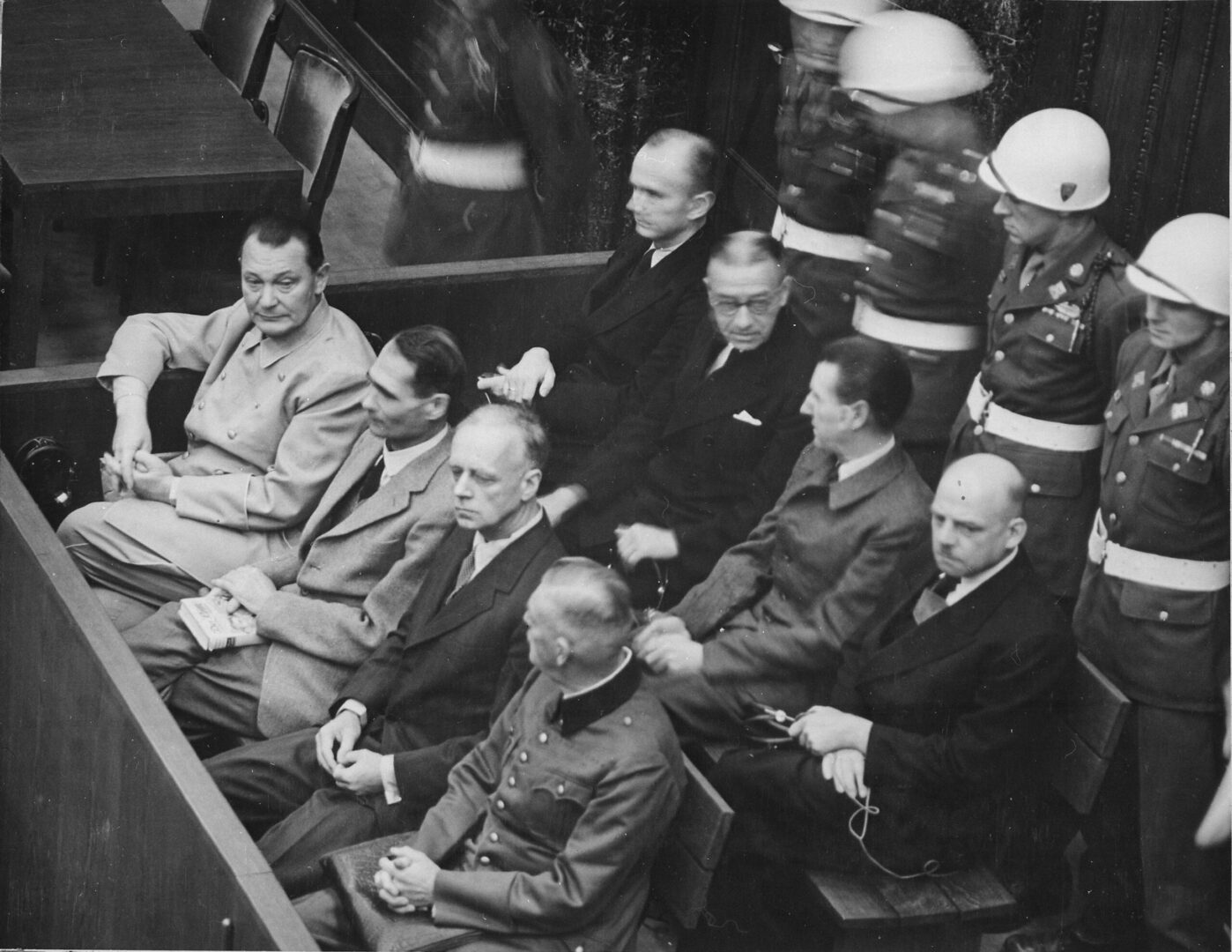 Juicios de Núremberg - Internacional