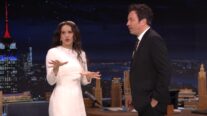 Rosalía con Jimmy Fallon en 2025 - Cultura