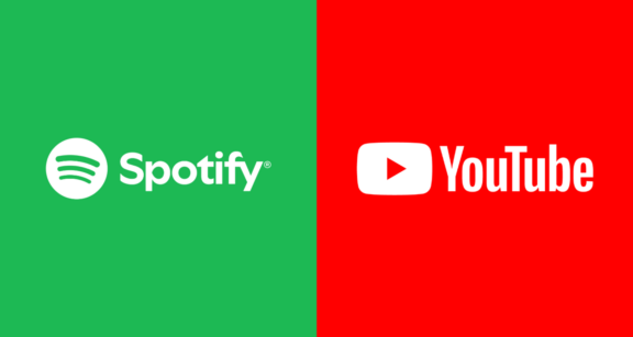 Spotify vs YouTube - Cultura