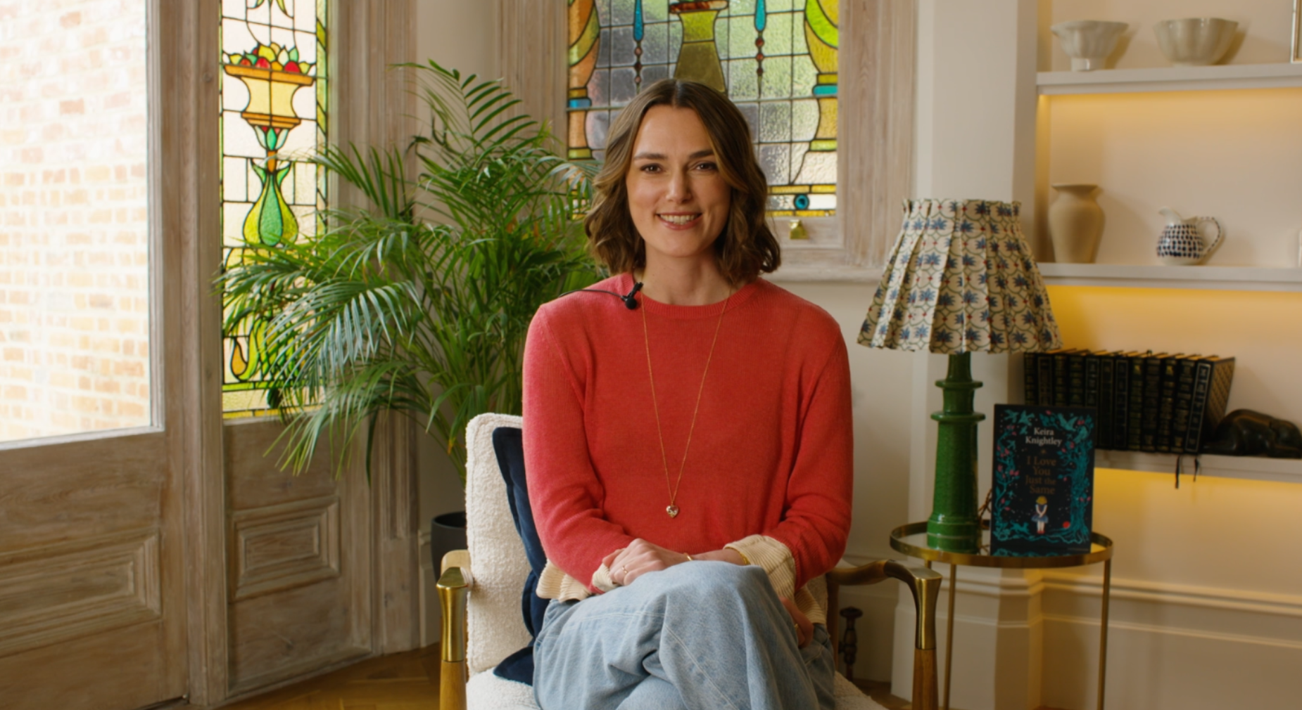 'Te quiero igual que siempre' es el deslumbrante debut como escritora e ilustradora de la actriz Keira Knightley