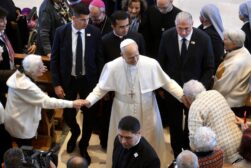 El Papa León XIV en Estambul, Turquía.