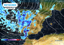 Lluvias el miércoles 5 de noviembre de 2025 - Sociedad