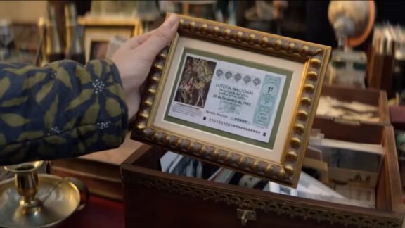 Mensaje del anuncio de la Lotería de Navidad 2025 - Sociedad