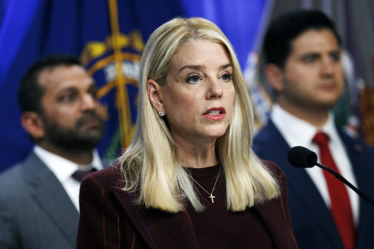 Pam Bondi